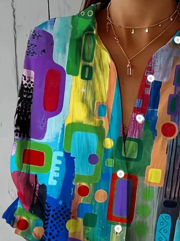 Sofia™ | Colorful Blouse