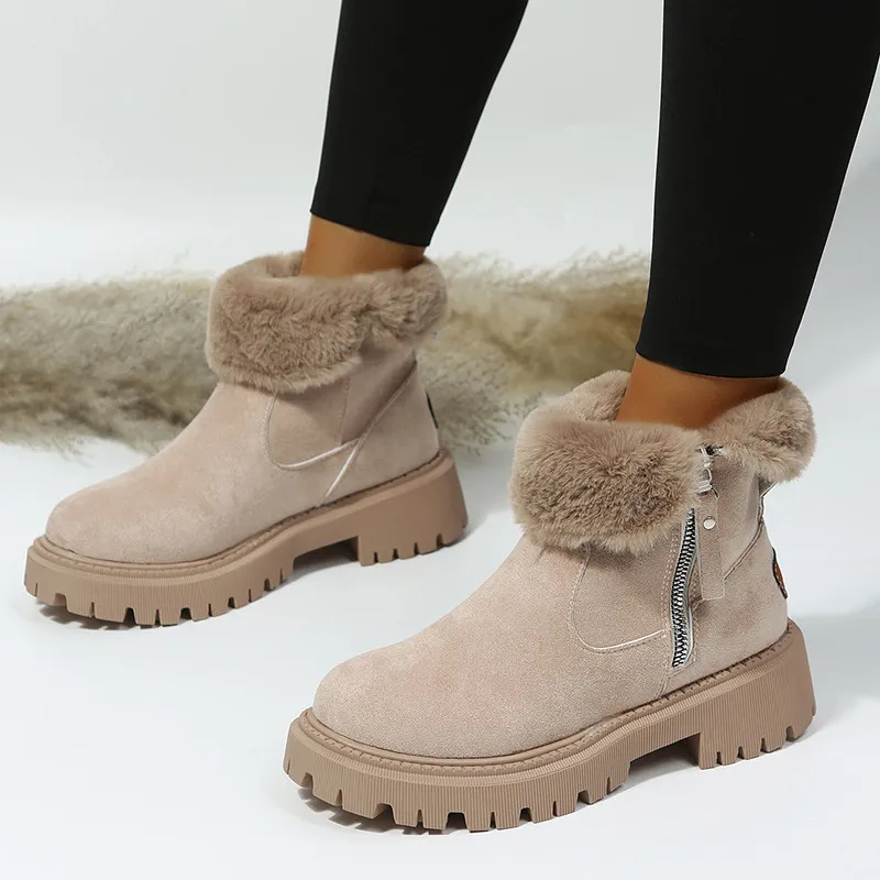 Floor | Bequeme warme Winterstiefel