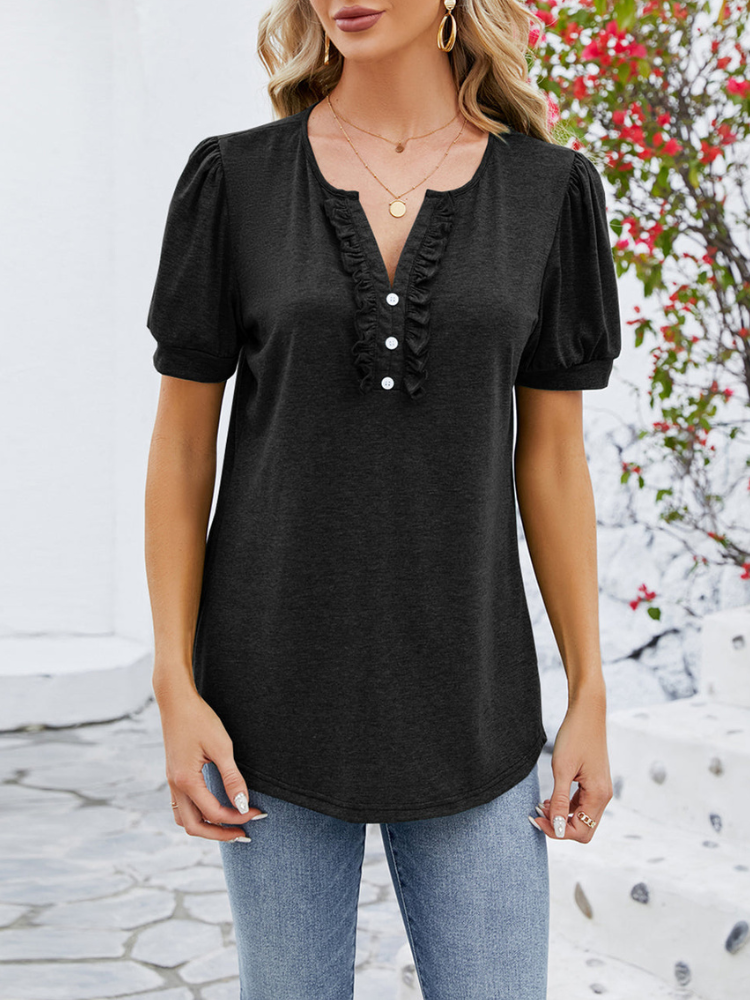 Mabel™ | Short-Sleeve Blouse
