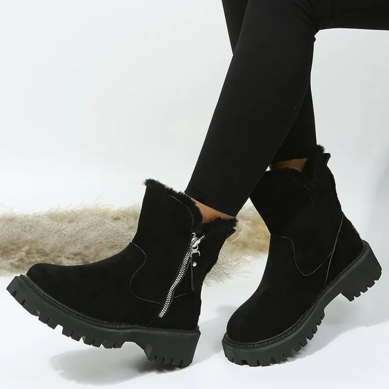 Floor | Bequeme warme Winterstiefel