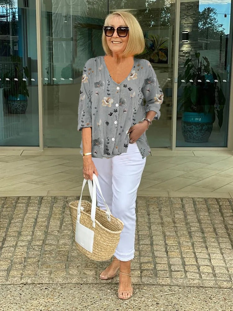 Lara™ | Bloemen Top