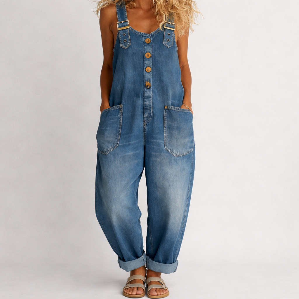 Rocio | Hverdagsjeans med justerbar spenne