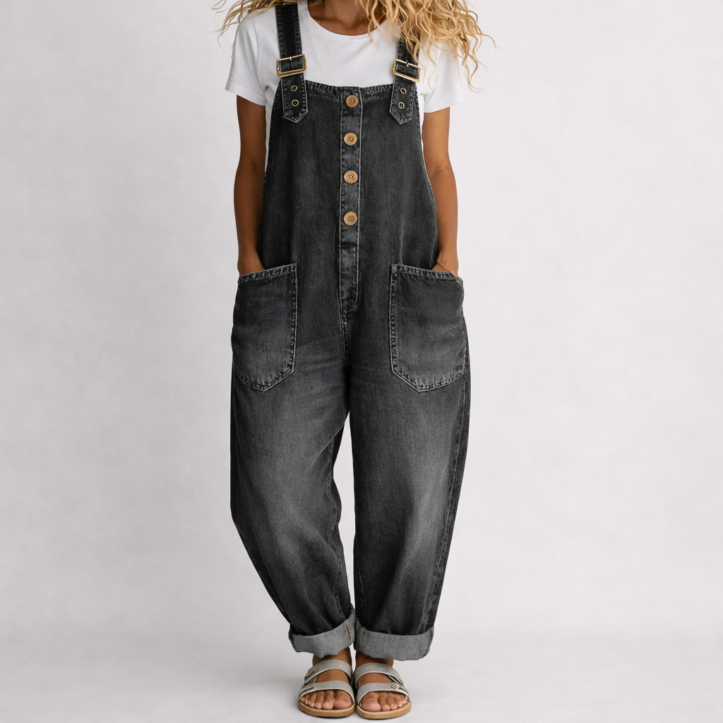 Rocio | Hverdagsjeans med justerbar spenne