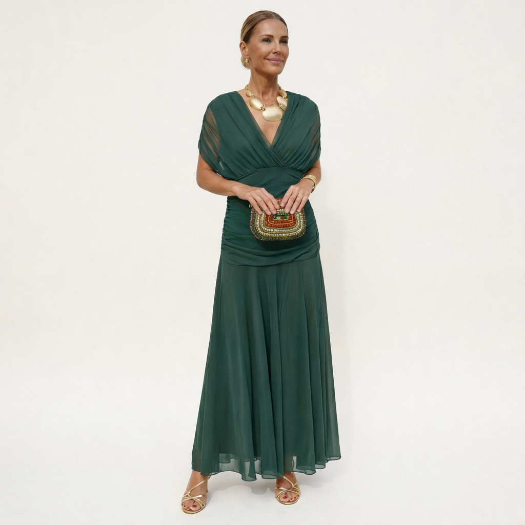 Elaris | Elegant Maxi Kjole