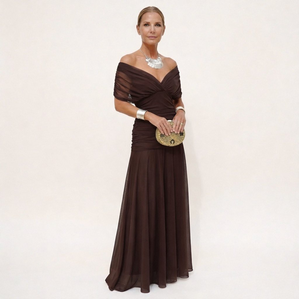 Elaris | Elegant Maxi Kjole