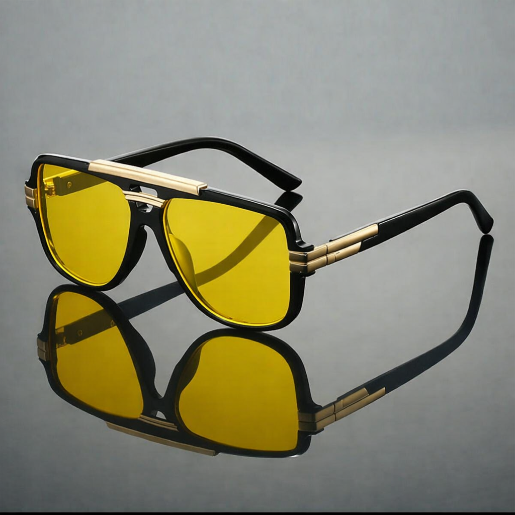 Kavon™ | Retro solbriller i selvsikker stil