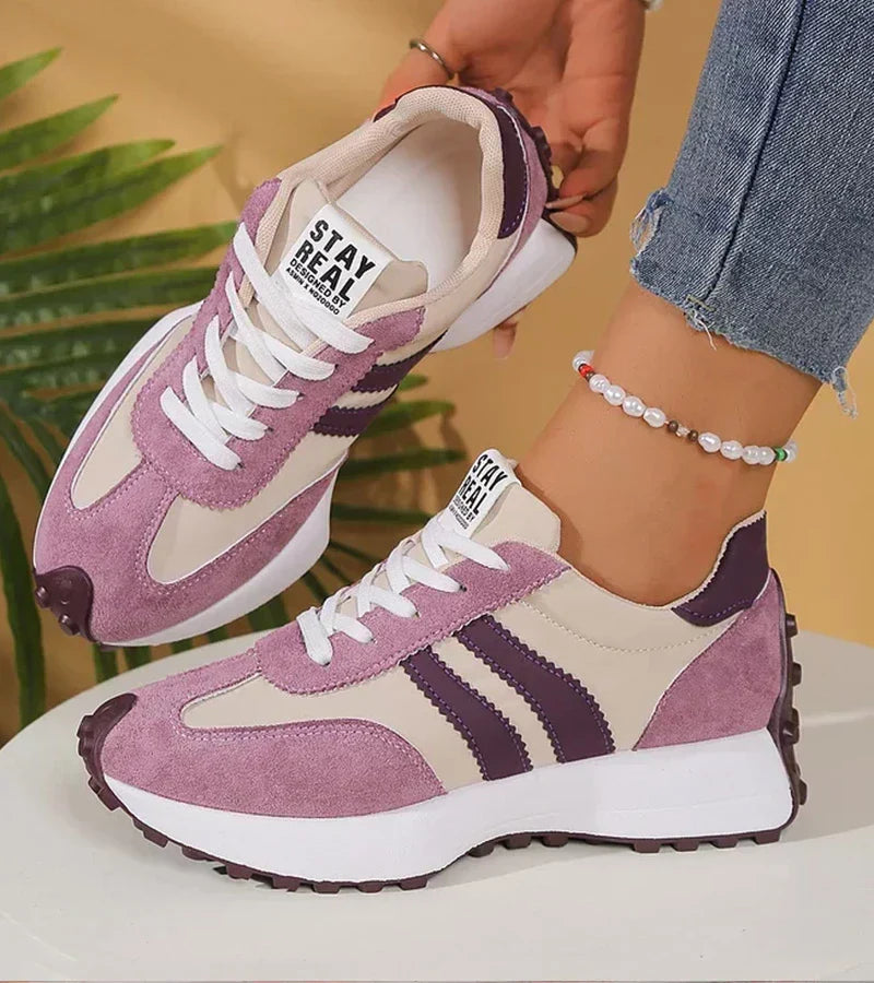 Alina | Leichte Bequeme Freizeit-Sneakers