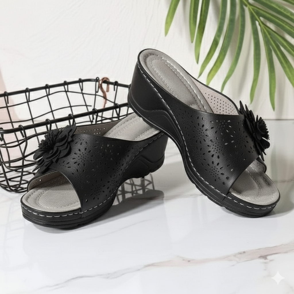 Emilia | Orthopädische Alltagssandalen für Damen