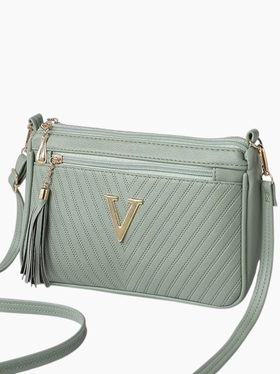 Vouvia Zipper | Rosa