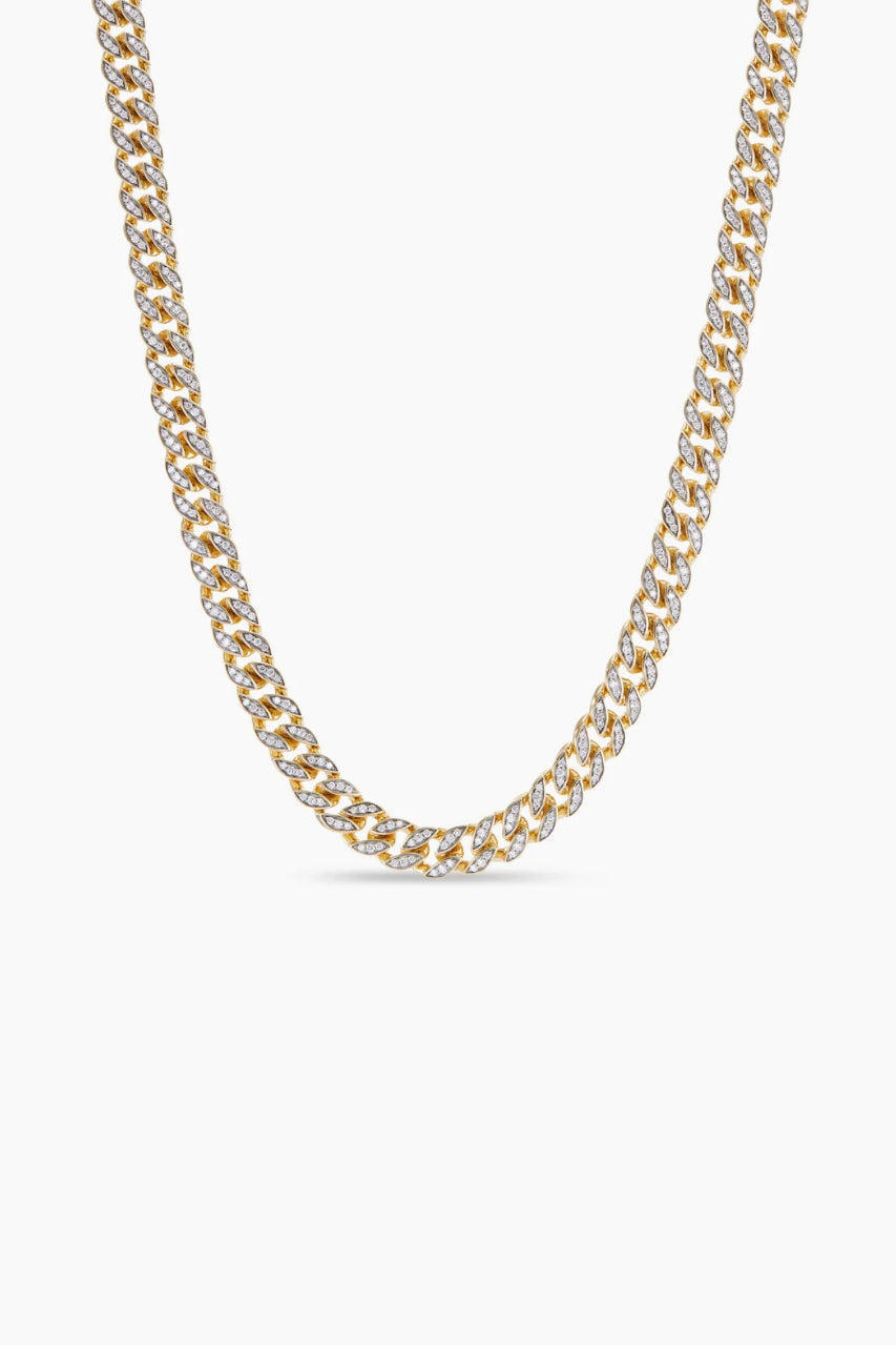 DIAMOND CURB CHAIN