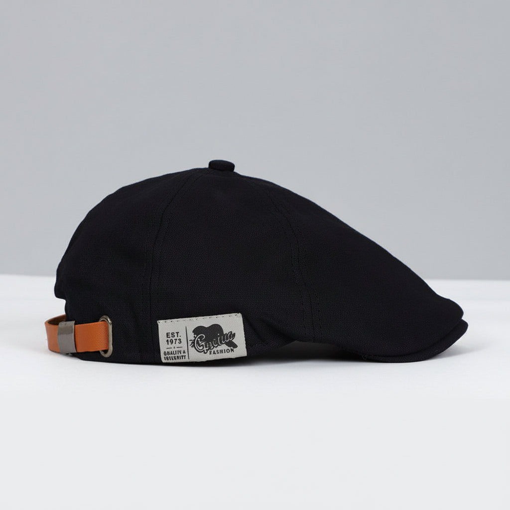 Urban Heritage – Stilig flat cap for menn