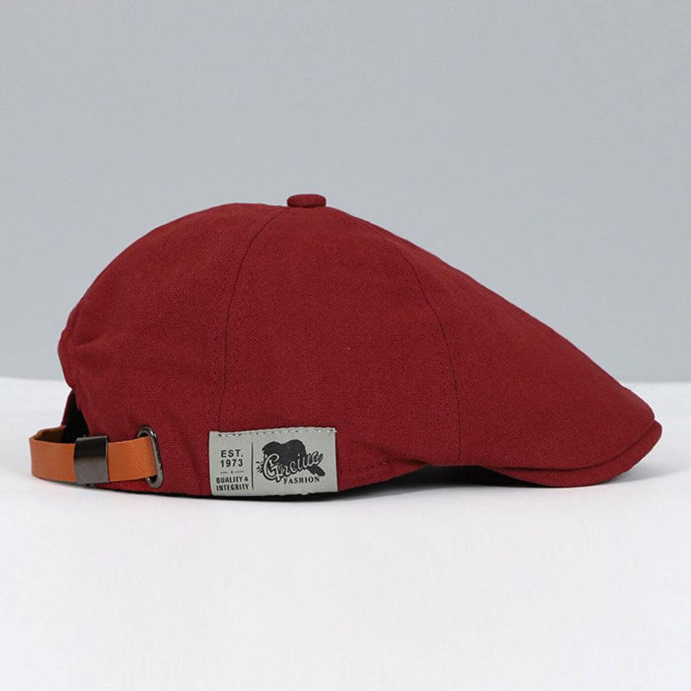 Urban Heritage – Stilig flat cap for menn