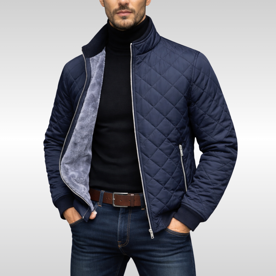 Maximilian | Moderne Steppjacke mit zeitlosem Stil