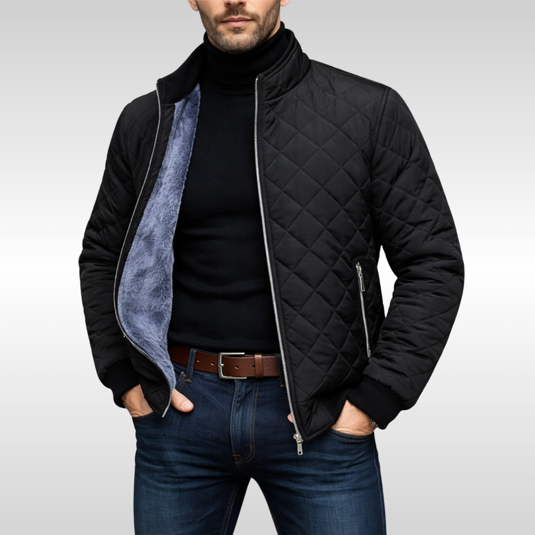 Maximilian | Moderne Steppjacke mit zeitlosem Stil