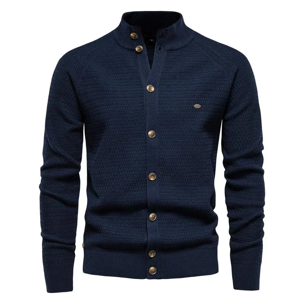 Ottmar™ | Exclusieve katoenen cardigan