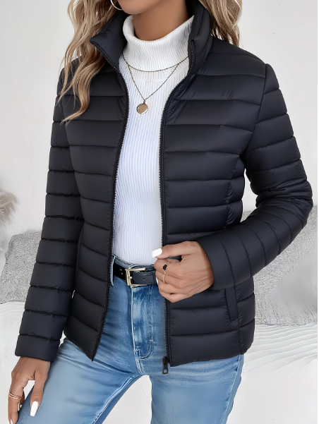 Valeria | Leichte Steppjacke mit zeitloser Eleganz