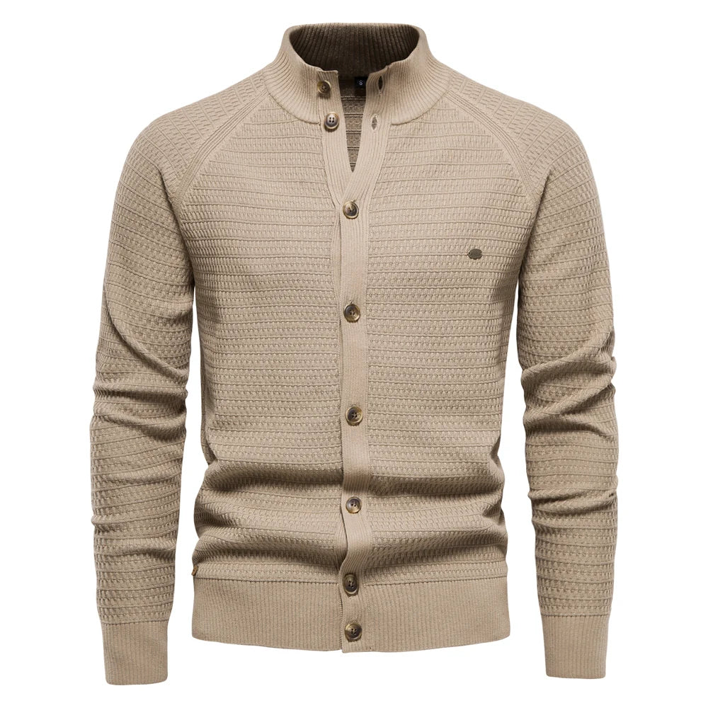 Ottmar™ | Exclusieve katoenen cardigan