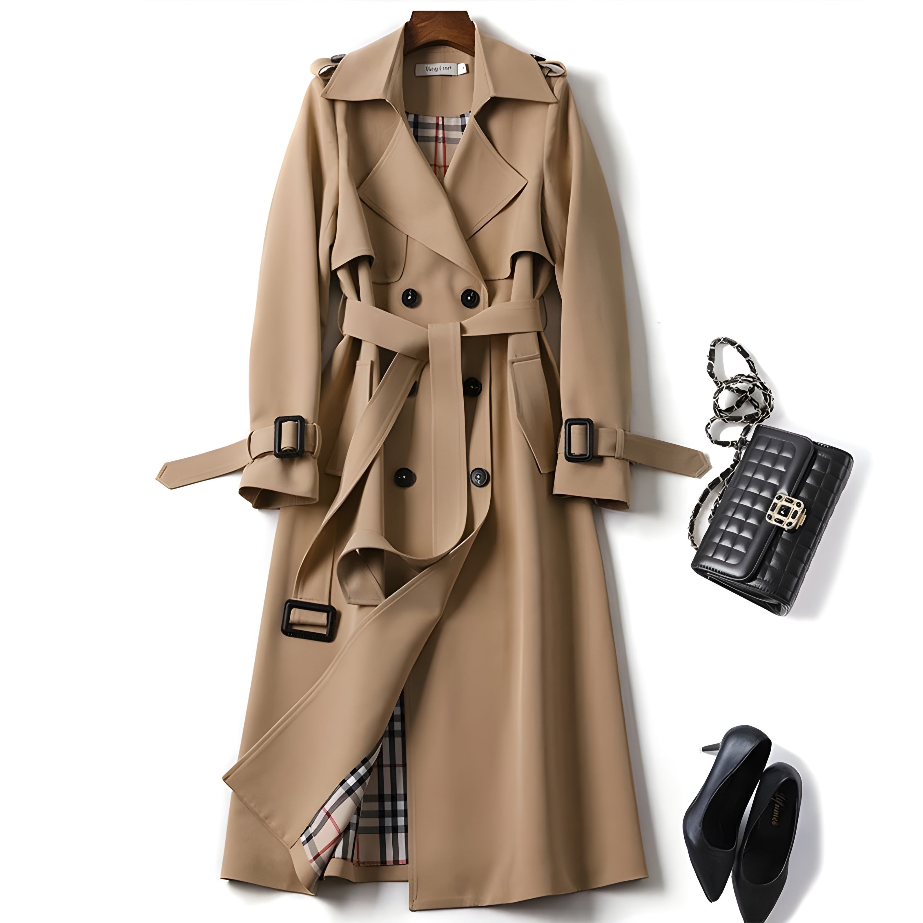 Beatriz | Stilvoller eleganter Trenchcoat