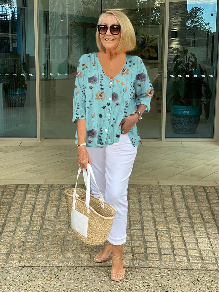 Lara™ | Bloemen Top