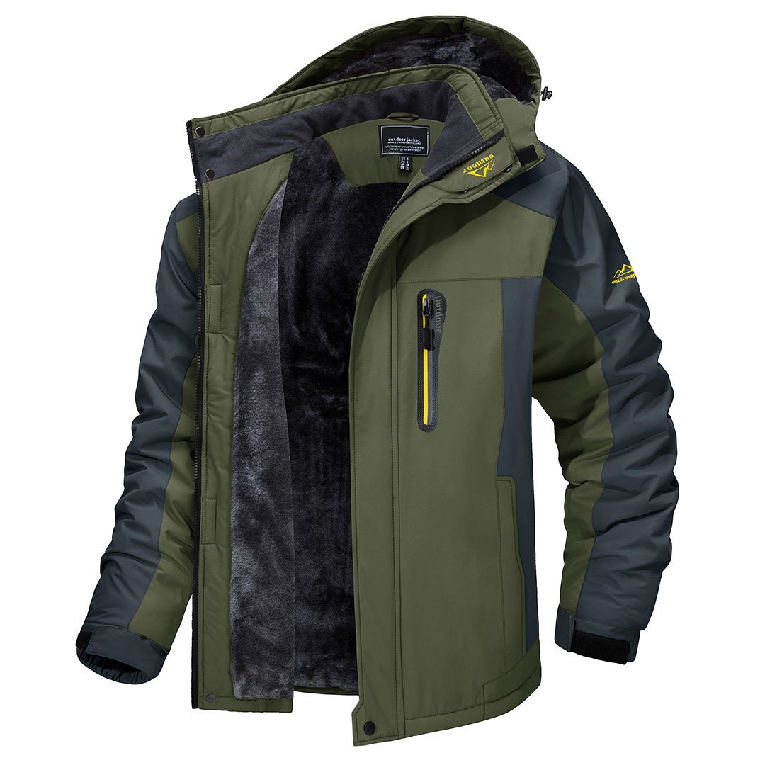 Leon | Windbreaker und wasserdichte Jacke