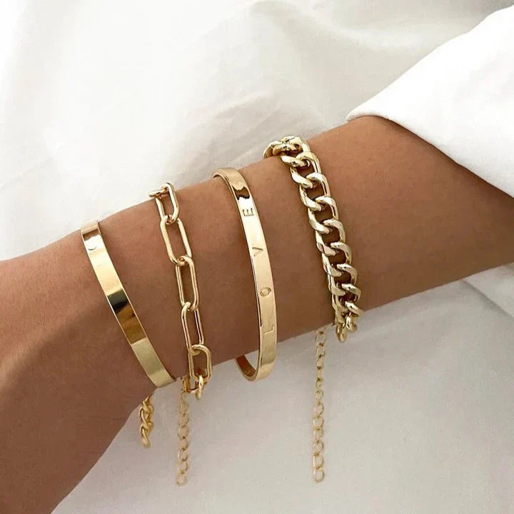 Luksus armbåndsett