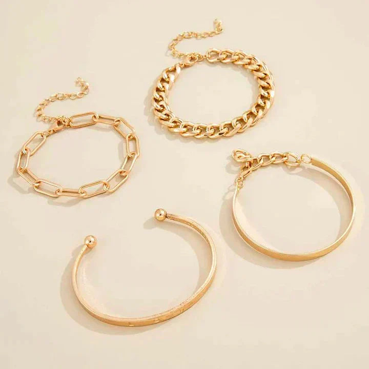 Luksus armbåndsett